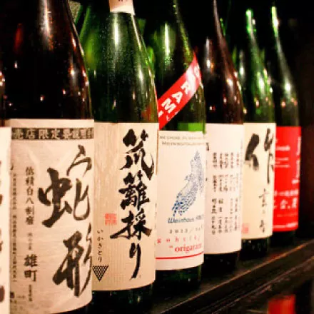 選りすぐり純米日本酒